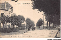 CAR-AAWP13-93-1060 - AULNAY-SOUS-BOIS - Avenue Du Chemin De Fer - Aulnay Sous Bois