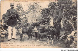 CAR-AAWP13-93-1058 - SAINT-OUEN - Nos Chiens Policiers - Saint Ouen