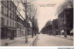 CAR-AAWP13-93-1046 - SAINT-DENIS - Boulevard Félix-faure - Saint Denis