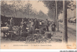 CAR-AAWP13-92-1008 - NEUILLY-SUR-SEINE - Le Marché De L'avenue De Neuilly - Neuilly Sur Seine