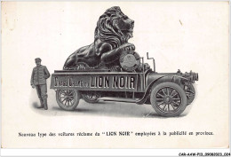 CAR-AAWP13-92-1002 - Nouveau Type Des Voitures Du LION NOIR - Montrouge