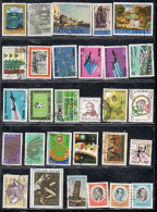 Italia 1973 Lotto 41 Valori (vedi Descrizione) - 1971-80: Afgestempeld