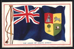 CPA South Africa, The Union Of South Africa, Flagge  - Afrique Du Sud