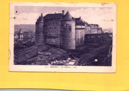 18853 DIEPPE  Le Château   (2 Scans ) 76 - Dieppe