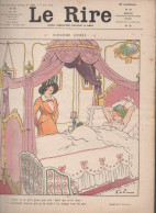 Revue  LE RIRE  N°488  Du 8 Juin 1912   Couverture  FABIANP    CAT4087AW) - Humor