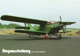 Flugausstellung HERMESKEIL / Antonov AN-2 (HA-ANA) - 1946-....: Ere Moderne