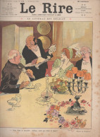 Revue  LE RIRE  N°471 Du 10 Fevrier 1912   Couverture  PREJELAN     CAT4087AX) - Humour