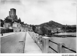 CAR-AAX-P7-46-0497 - LUZECH - Quai De La Gare Et La Tour - Luzech