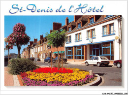 CAR-AAX-P7-45-0490 - SAINT-DENIS DE L'HOTEL - Superbe Village Fleuri Sur Les Bords De La Loire - Autres & Non Classés