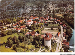 CAR-AAX-P7-46-0495 - CABRERETS - Vue Generale Aerienne - Le Chateau Et L'eglise - Sonstige & Ohne Zuordnung