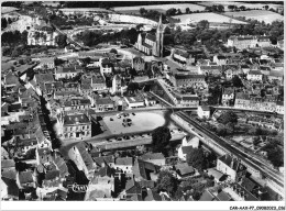 CAR-AAX-P7-44-0483 - PONTCHATEAU - La Place Et L'eglise - Vue Aerienne - Pontchâteau