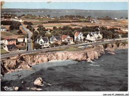 CAR-AAX-P7-44-0476 - LE POULIGUEN - La Grande Cote - Vue Aerienne - Le Pouliguen