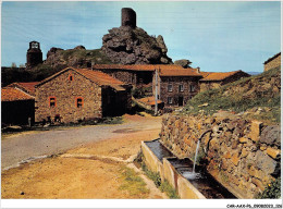 CAR-AAX-P6-43-0448 - MONISTROL-D'ALLIER - Vers Le Nord - Le Chemin Du Voyageur Passe Au Pied Du Chateau De Rochegude - Monistrol Sur Loire