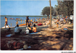 CAR-AAX-P6-40-0425 - LEON -  La Plage Au Bord Du Lac - Autres & Non Classés