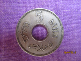 Palestine: 5 Mils1935 - Otros & Sin Clasificación