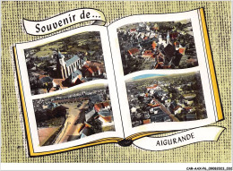 CAR-AAX-P6-36-0401 - SOUVENIR DE AIGURANDE -  Plie - Other & Unclassified