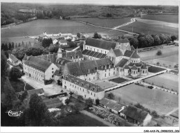 CAR-AAX-P6-36-0398 - FONTGOMBAULT - L'abbaye - Vue Aerienne - Autres & Non Classés