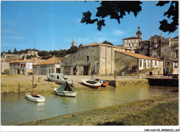 CAR-AAX-P5-33-0372 - BOURG-SUR-GIRONDE - Le Port Et La Ville - Autres & Non Classés