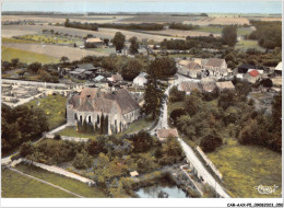 CAR-AAX-P5-28-0315 - AUNEAU - L'eglise ST-Remy - Vue Aerienne - Auneau