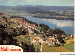 CAR-AAX-P4-25-0278 - MALBUISSON - Et Le Lac De Saint Point - Autres & Non Classés