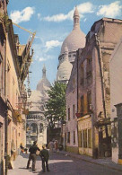 AK 210875 FRANCE - Paris - Montmartre Et Le Sacré-Coeur - Sacré Coeur