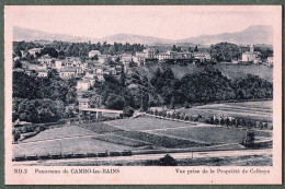64 - CAMBO-les-BAINS - Vue Prise De La Propriété De Celhaya - Cambo-les-Bains