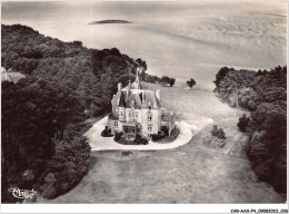 CAR-AAX-P4-22-0223 - PLESTIN-LES-GREVES - Chateau De Keralic - Vue Aerienne - Plestin-les-Greves