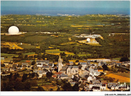 CAR-AAX-P4-22-0217 - LA COTE DE GRANT ROSE - PLEUMEUR-BODOU - Le Bourg - Le Radome Et La Deuxieme Antenne - Altri & Non Classificati