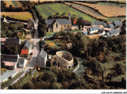 CAR-AAX-P4-22-0218 - LANLEFF - Vue Aerienne - Le Temple Romain Et Le Bourg - Altri & Non Classificati