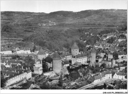 CAR-AAX-P4-21-0210 - SEMUR-en-AUXOIS - A Vol D'oiseau - Semur