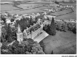 CAR-AAX-P4-21-0209 - Environs De SAULIEU - THOISY-LA-BERCHERE - Vue Aerienne Du Chateau - Saulieu