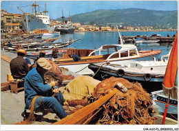 CAR-AAX-P3-20-0198 - AJACCIO - Pecheurs Au Port - Ajaccio