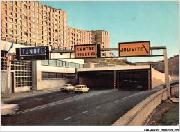 CAR-AAX-P2-13-0103 - MARSEILLE - Tunnel Routier Sous Le Vieux-Port - Canebière, Centre Ville