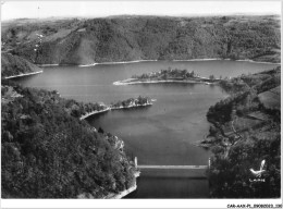 CAR-AAX-P1-12-0066 - BARRAGE DE SARRANS - El Pont De La Deveze Et Presqu'ile De Laussac - Other & Unclassified