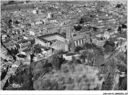 CAR-AAX-P1-09-0057 - PAMIERS - Vue Aerienne - Promenade Du Castella Et La Cathedrale - Pamiers