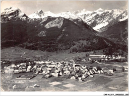 CAR-AAX-P1-05-0026 - VALLEE DE LA GUISANE - LE MONETIER-LES-BAINS - Vue Panoramique Dans Le Fond - Col De L'eychauda - Autres & Non Classés