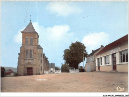 CAR-AAX-P1-03-0015 - ST-LEGER-S-VOUZANCE - La Mairie Et L'eglise - Altri & Non Classificati