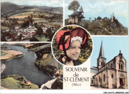 CAR-AAX-P1-03-0019 - Souvenir De ST-CLEMENT - Sonstige & Ohne Zuordnung