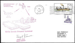 US Space Cover 1989. Columbia STS-28 Launch. White Sands STDN - USA