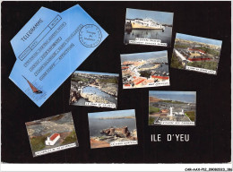 CAR-AAX-P12-85-0961 - ILE D'YEU - Port Joinville - Le Bateau Passeur - President Auguste Durand - Ile D'Yeu