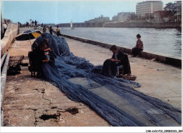 CAR-AAX-P12-85-0960 - LES SABLES D'OLONNE - Ravaudage Des Filets - Sonstige & Ohne Zuordnung