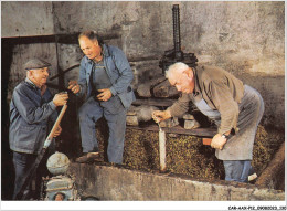 CAR-AAX-P12-79-0933 - AGRICULTURE - VENDANGES - Le Travail Au Pressoir - On Pese Le Mout - Andere & Zonder Classificatie