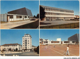 CAR-AAX-P12-78-0920 - LA HAIE-BERGERIE - La Maison Des Jeunes - L'ecole - Le Tennis - Le Beffroi - Altri & Non Classificati