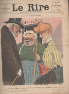 Revue  LE RIRE  N°77 Du 23 Juillet 1904    Couverture  MEUNIER     CAT4087AY) - Humour