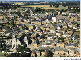 CAR-AAX-P12-76-0873 - BACQUEVILLE EN CAUX - Vue Generale Aerienne - Andere & Zonder Classificatie