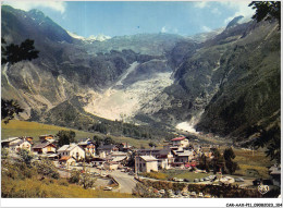 CAR-AAX-P11-74-0850 - Pres De CHAMONIX - Le Village Du Tour - Le Glacier Et L'aiguille Du Tour - Chamonix-Mont-Blanc