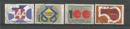 Belgie 1995 Anniversaries OCB 2585/2588 (0) - Usati