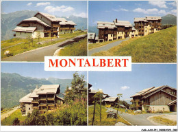 CAR-AAX-P11-73-0838 - MONTALBERT - Les Residences - La Grangette - Le Pravet - La Marmottane - Other & Unclassified