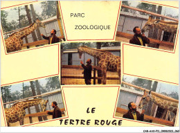 CAR-AAX-P11-72-0828 - PARC ZOOLOGIQUE DU TERTRE ROUGE - Proprietaire Jacques BOUILLALT - GIRAFE RETICULEE - AFRIQUE - Autres & Non Classés