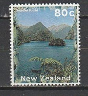 NOUVELLE ZELANDE. N°1496 Neuf De 1996. Doubtful Sound. - Unused Stamps